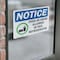 Signmission Food Or Drink Allowed In This Refrigerator, 5 in W x Rectangle, Vinyl Decal OS-2PACK-NS-D-35-L-15699 - alternate 5
